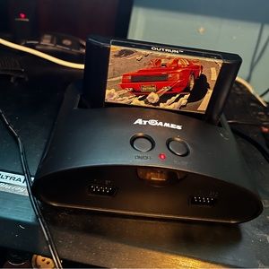 Saga Genesis game classic console